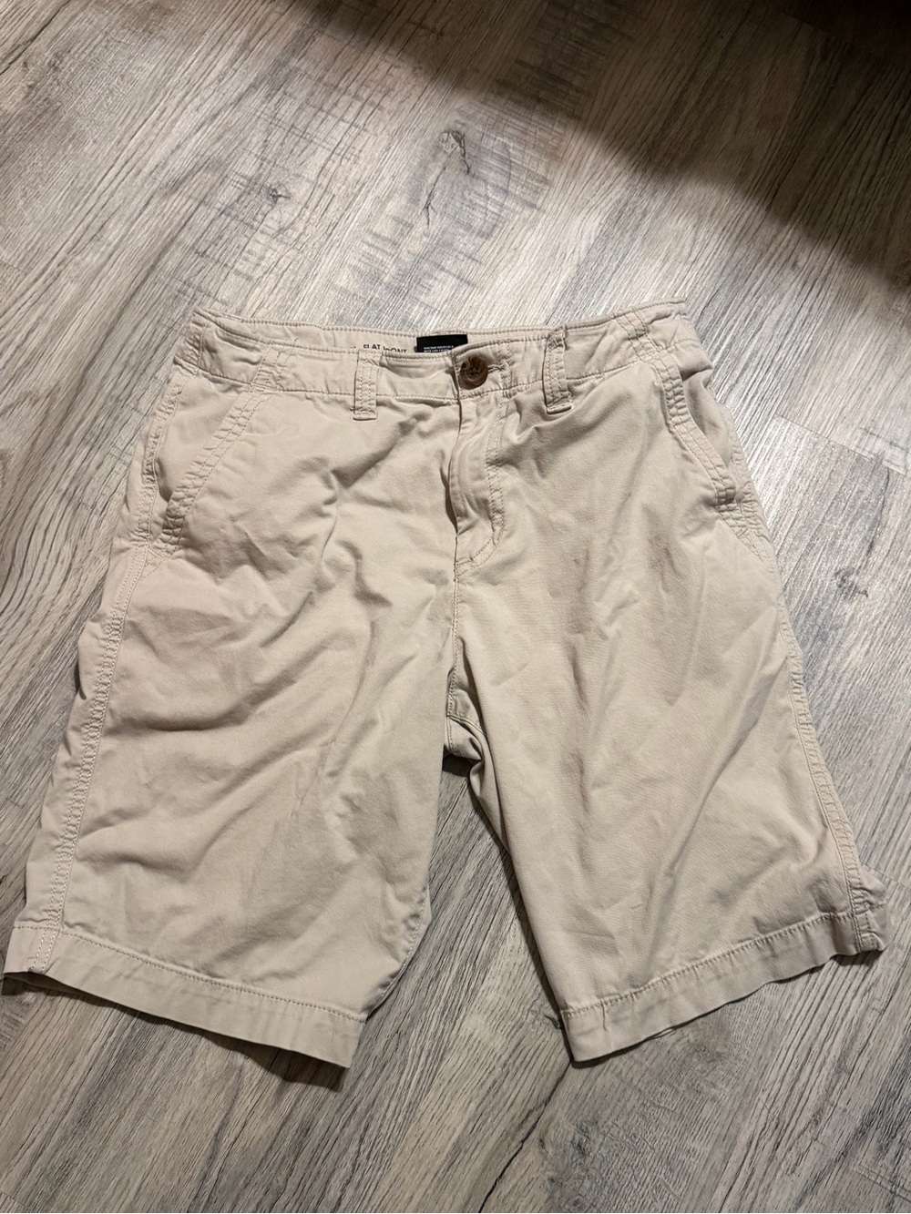 urban pipeline Beige Shorts